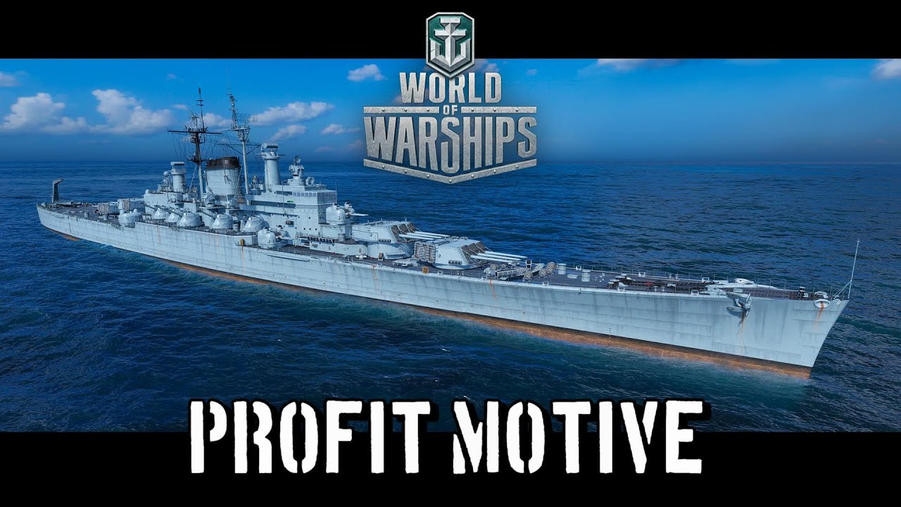 World of Warships - Profit Motive
