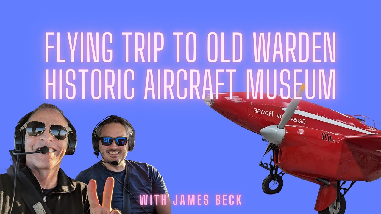Flying trip to Old Warden's Historic Aircraft Museum