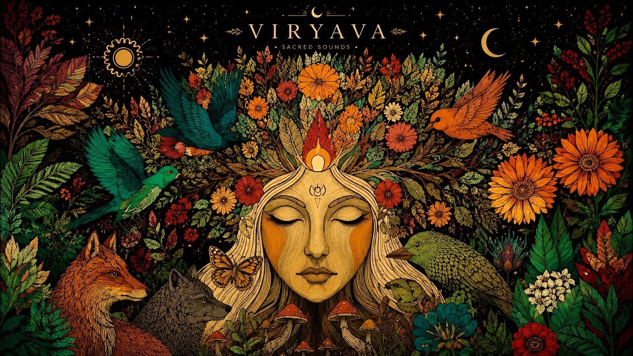 Song of the Viryava 🌿 Древний лесной ритуал и медитация для души