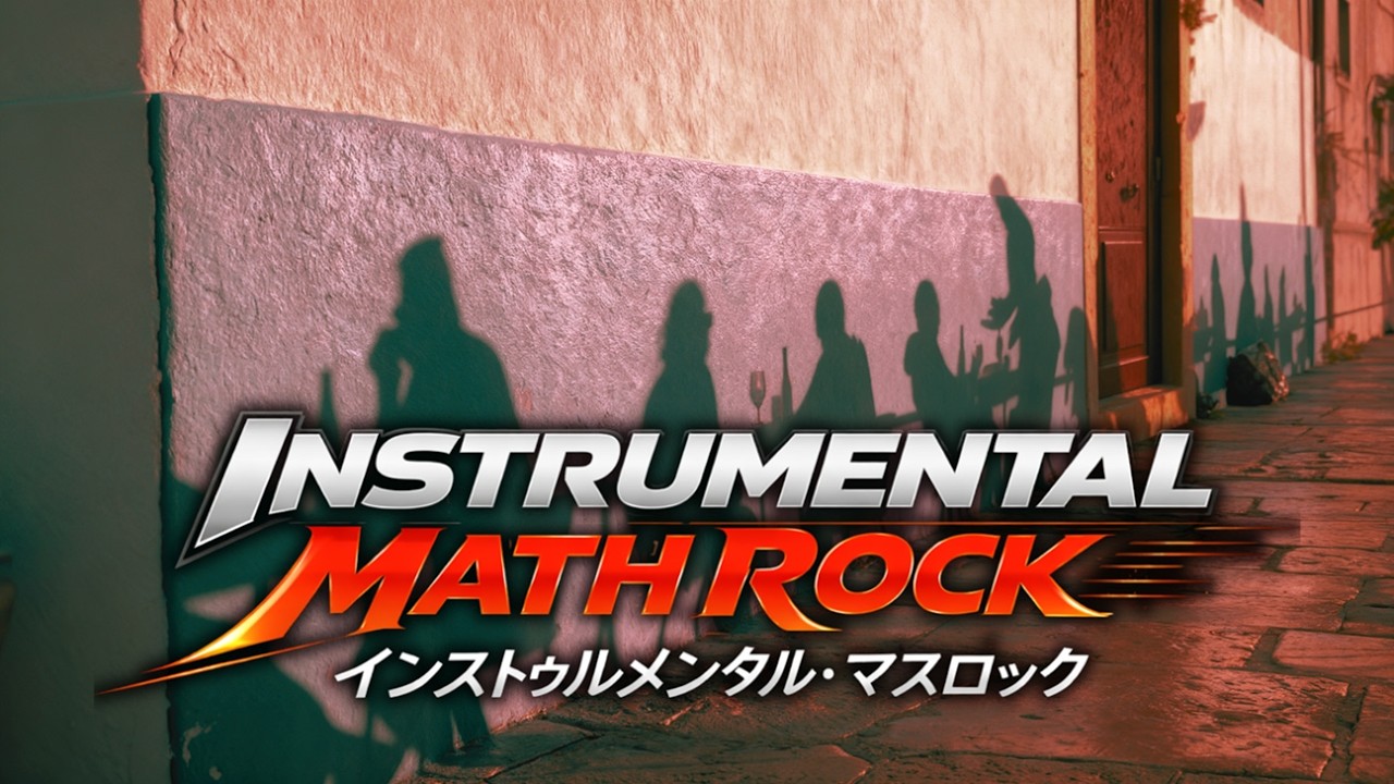 Instrumental Math Rock Mix | Tokyo Neon City Lights (1 Hour)
