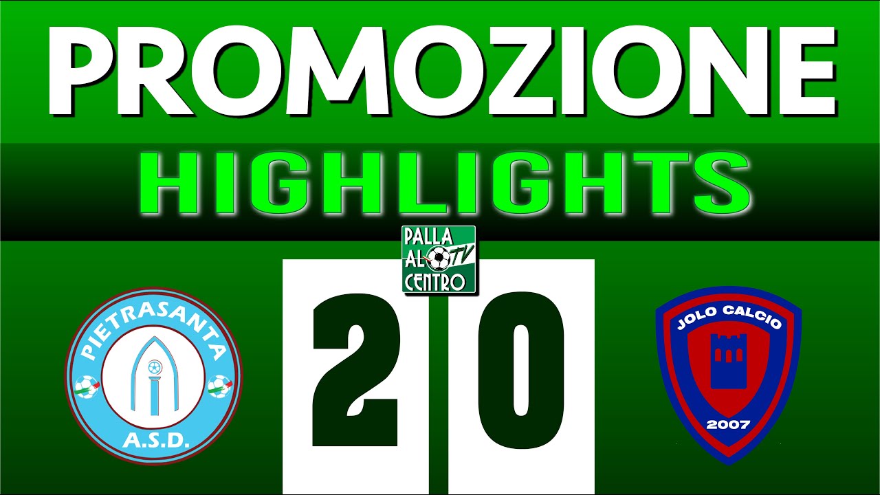 HIGHLIGHTS_ Pietrasanta - Jolo 2-0 del 18/01/2026