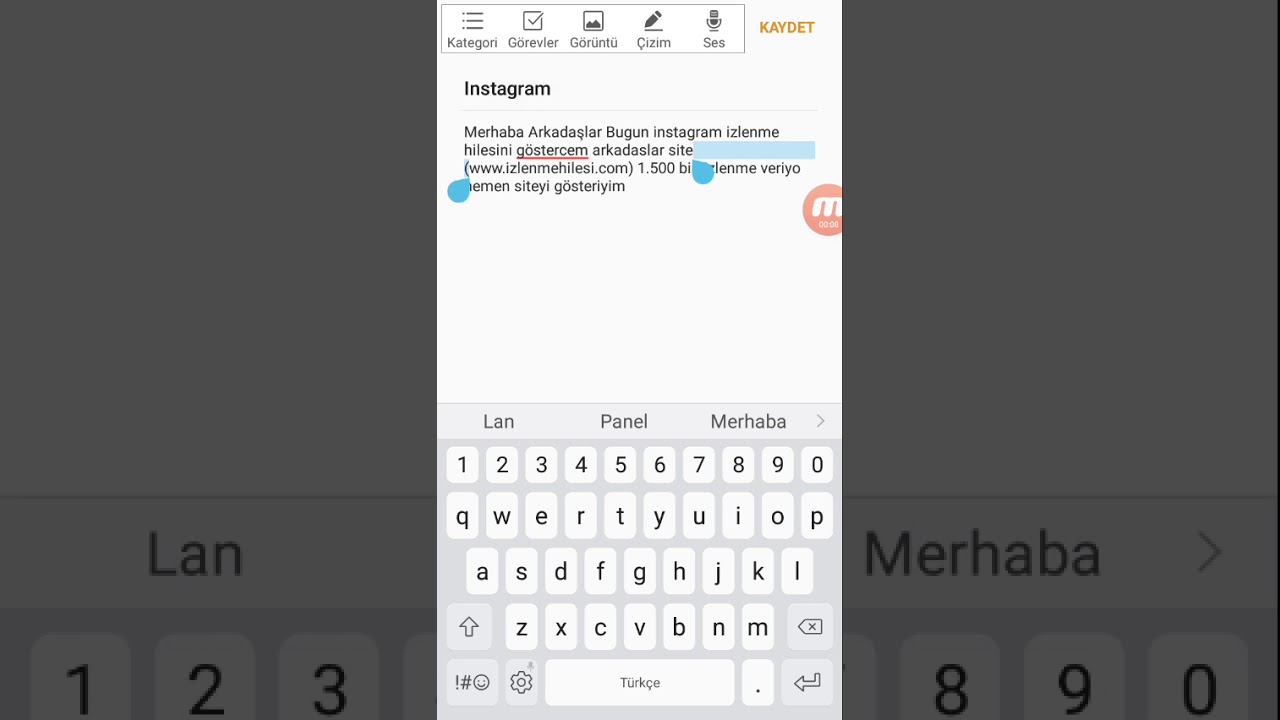 İnstagram Sifresiz Video İzlenme Hilesi +1500
