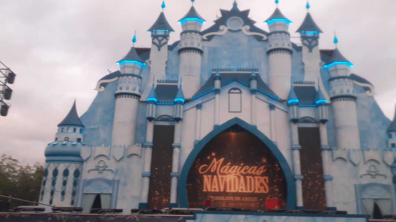 Inauguración Parque Mágicas Navidades Torrejón 2024