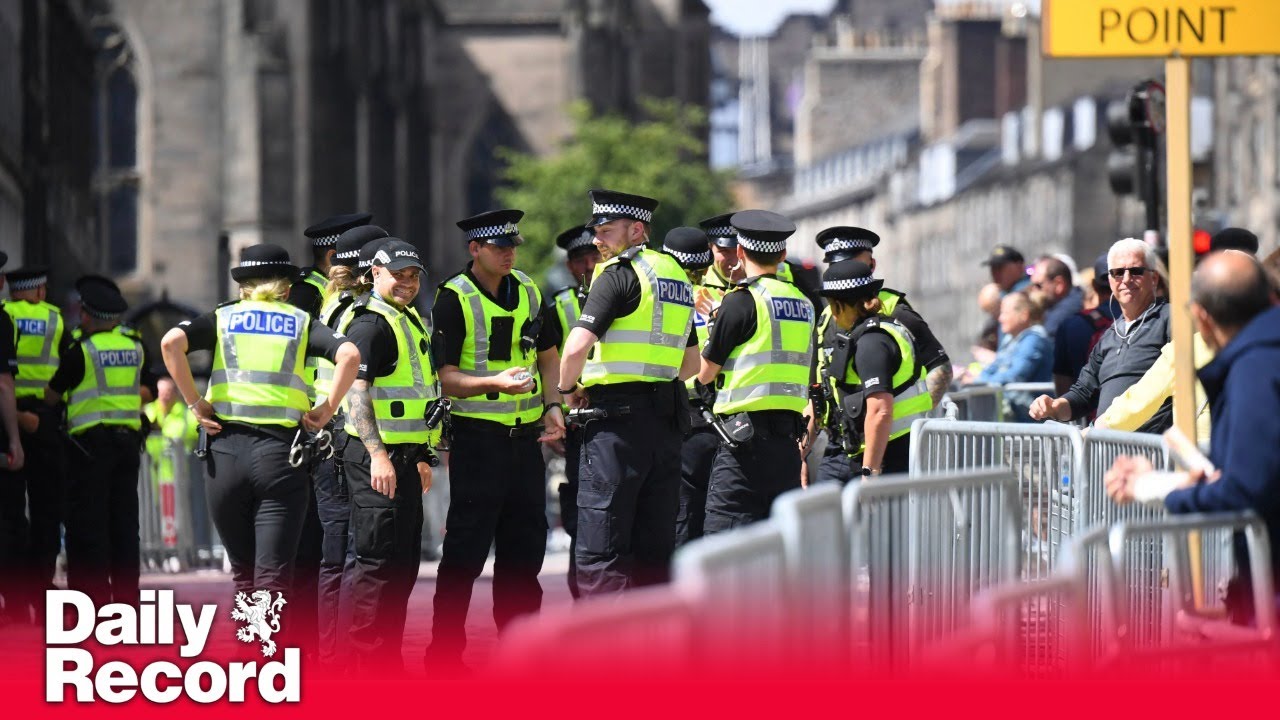 Police Scotland lose more than 1700 cops in two years as staff quit or retire early