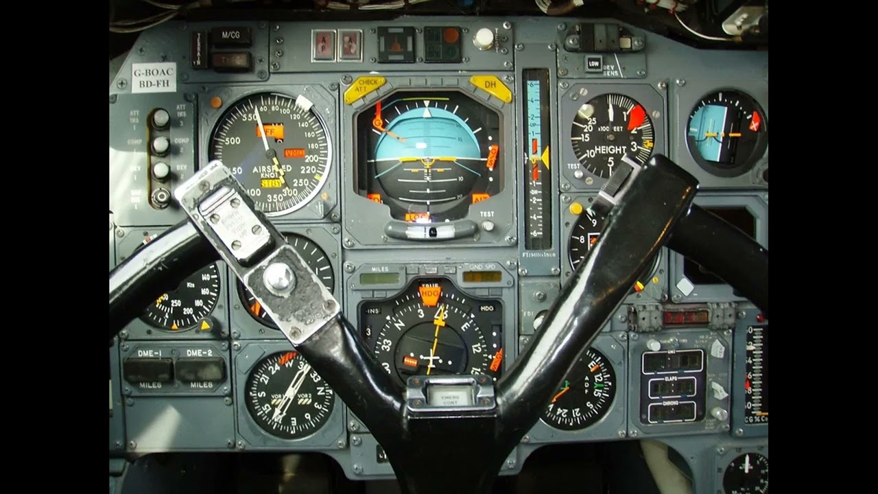 Concorde Cabin Altitude Warning Sound
