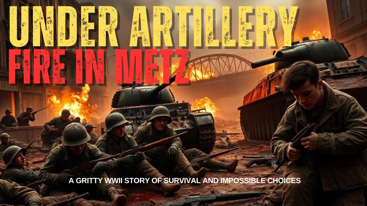 Under Artillery Fire in Metz &ndash; A Gritty WWII Story of Survival and Impossible Choices