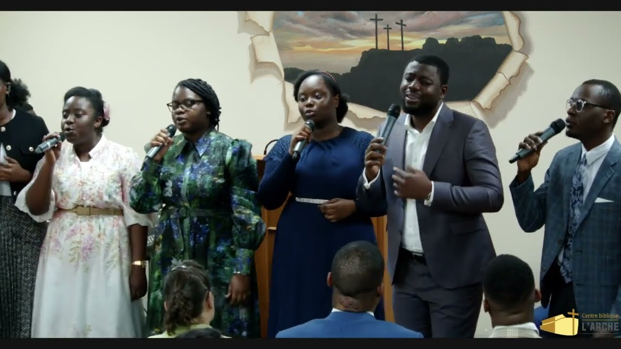 David Parfait - Amour Agapao  - Centre Biblique L'arche