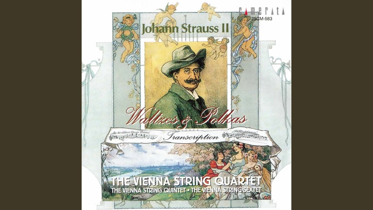 Kaiser-Walzer, Op. 437 (Arr. for String Quartet)