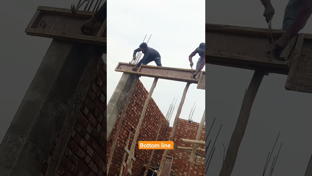 building construction work... #buildingphotography #housedesign #youtube #viral #civilengineering