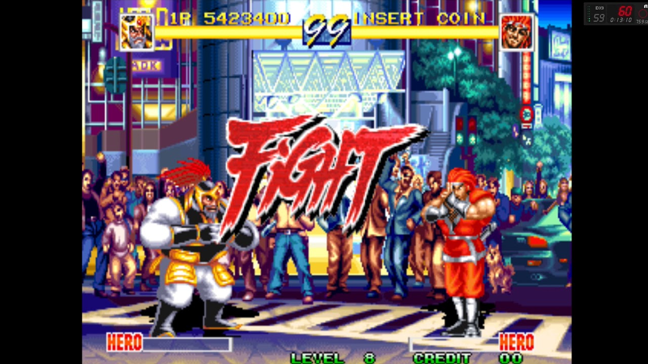 🎮 WORLD HEROES PERFECT - ( ARCADE - 1995 ) - 💥 J CARN 💥 - GAMEPLAY COMPLETA