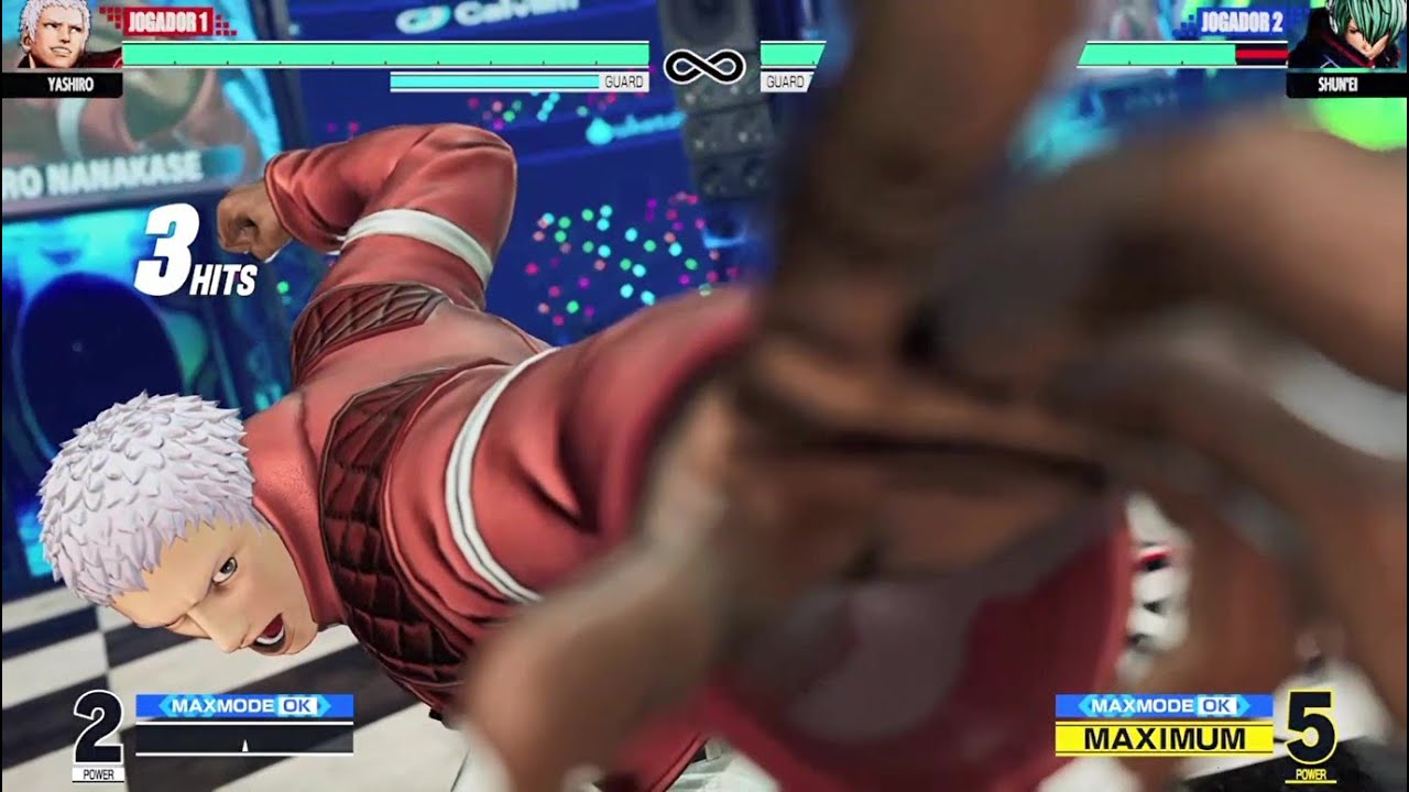 KOF XV💥 Climax Super Special Moves💥FGCBR💥