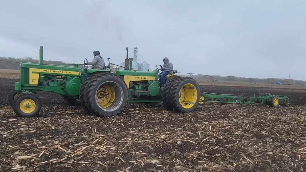 Ed Jernas Tractor Plow Day 2023! Tons Of Tractor Action!!!