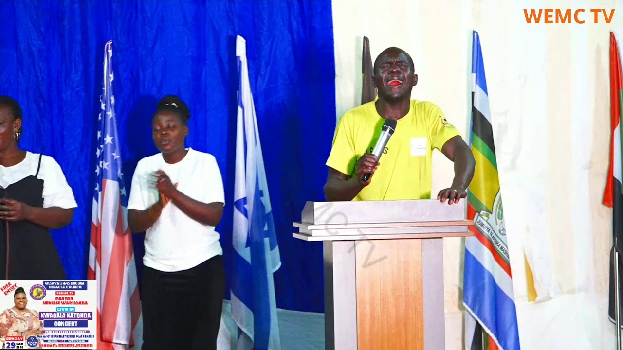WEMC FRIDAY EVENING SERVICE PR.MUWANGUZI BEN OLOWO