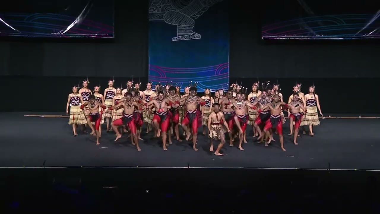Ngā Kapa Haka Kura Tuarua o Aotearoa 2026 | Whiringa Toa