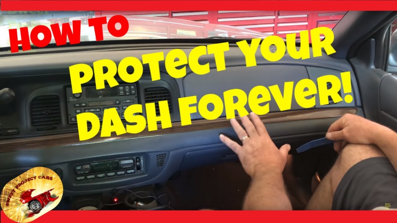 How To Recondition and Protect Interior Auto Trim...FOR LIFE