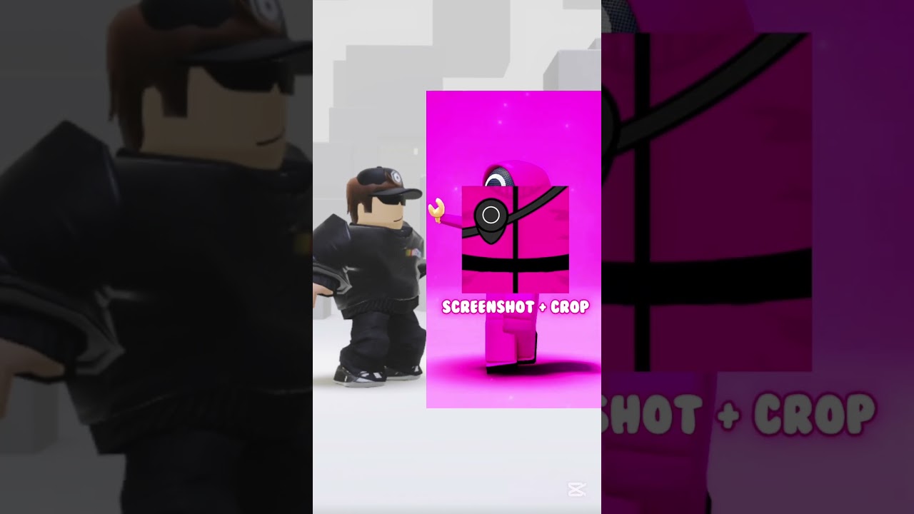 Скин из игры кальмара за 0 робуксов 🟥 #roblox #роблокс