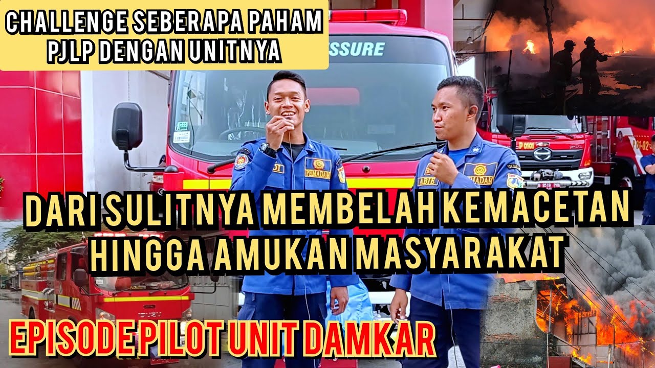EPISODE PILOT UNIT PEMADAM KEBAKARAN SEORANG PJLP