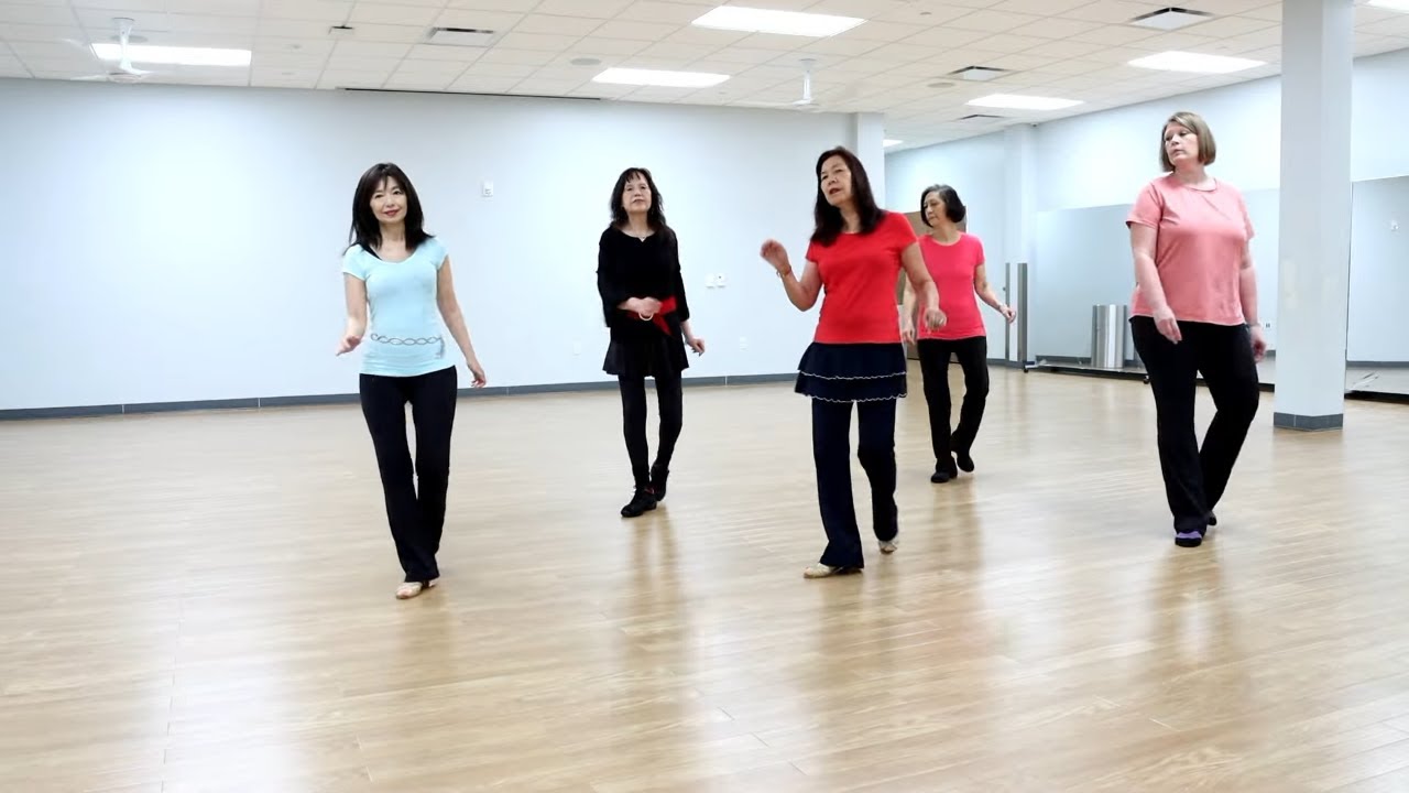 Heaven's Closed - Line Dance (Dance & Teach in English & 中文)