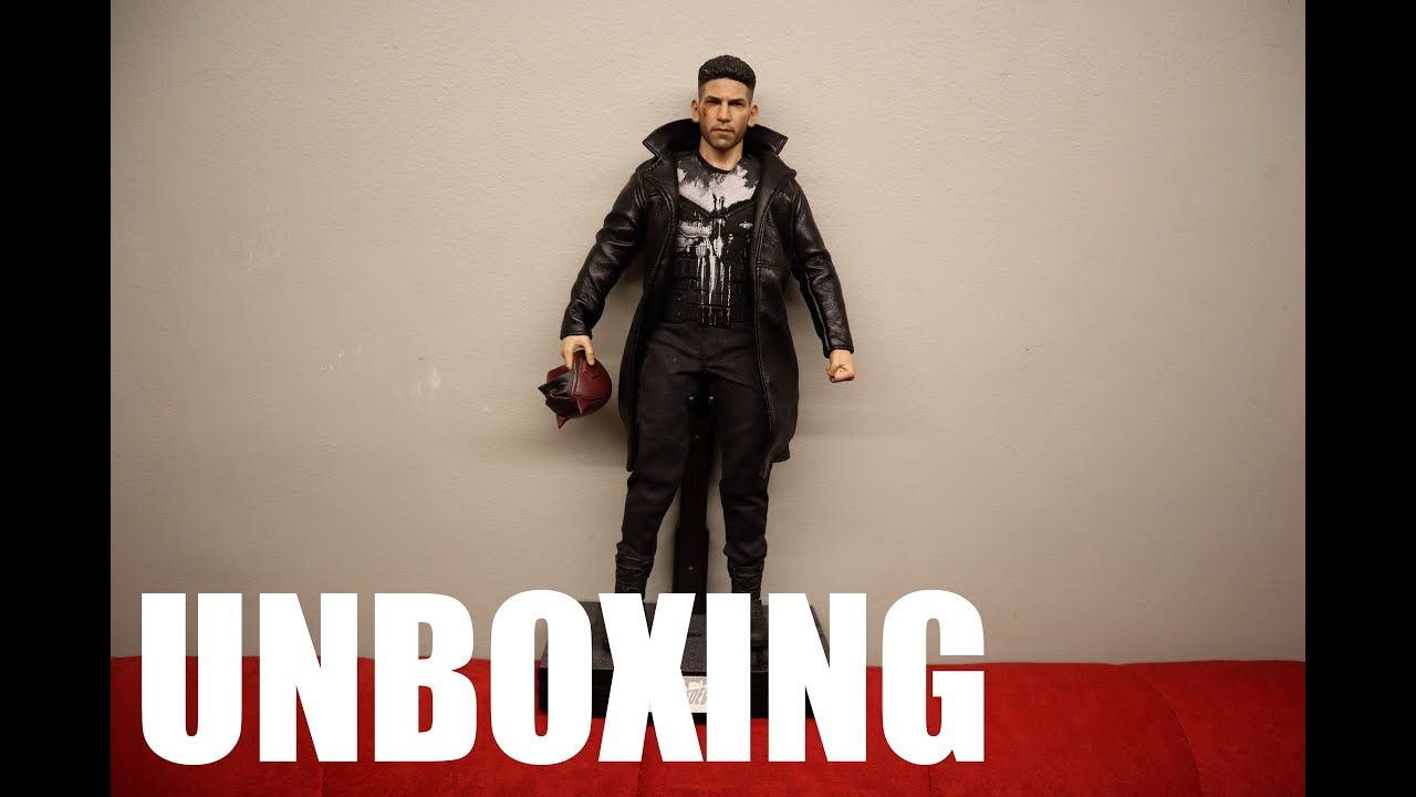Hot Toys Netflix The Punisher | Jon Bernthal