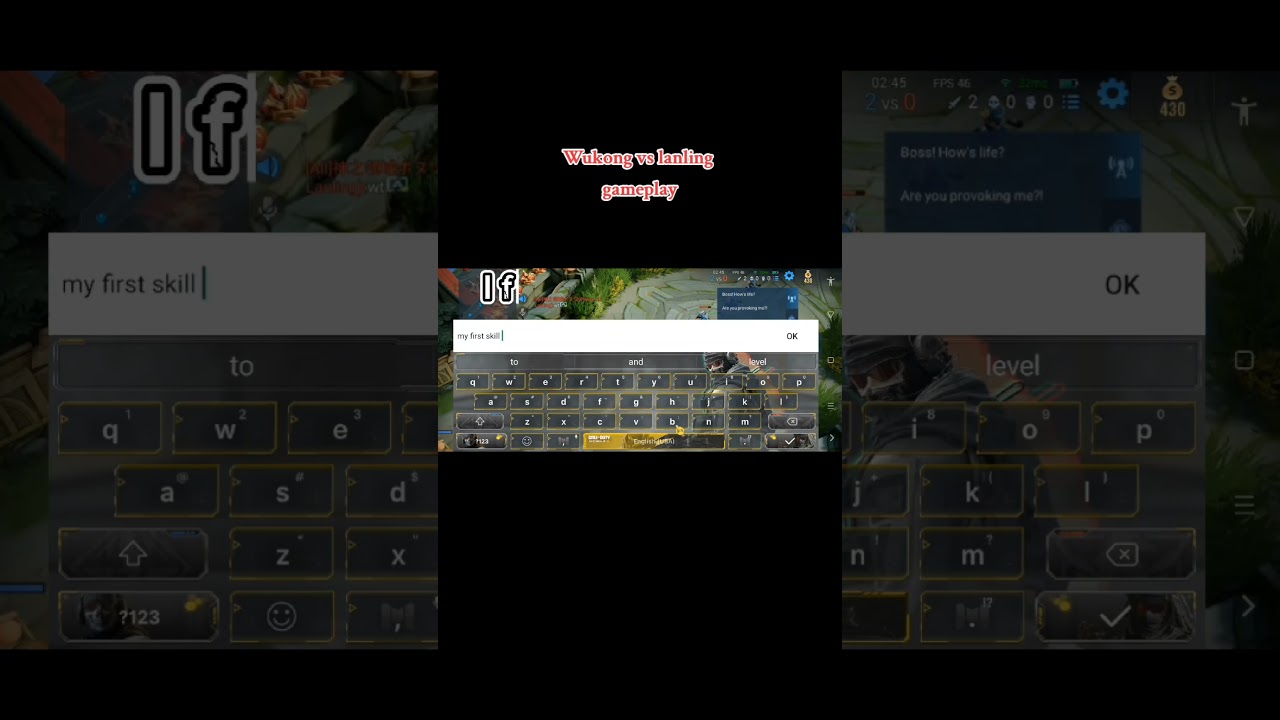 HOK 1v1 gameplay #hokcamp #hokcreator #hok #hokk #mlbbcreatorcamp #hokglobal #hoktutorial