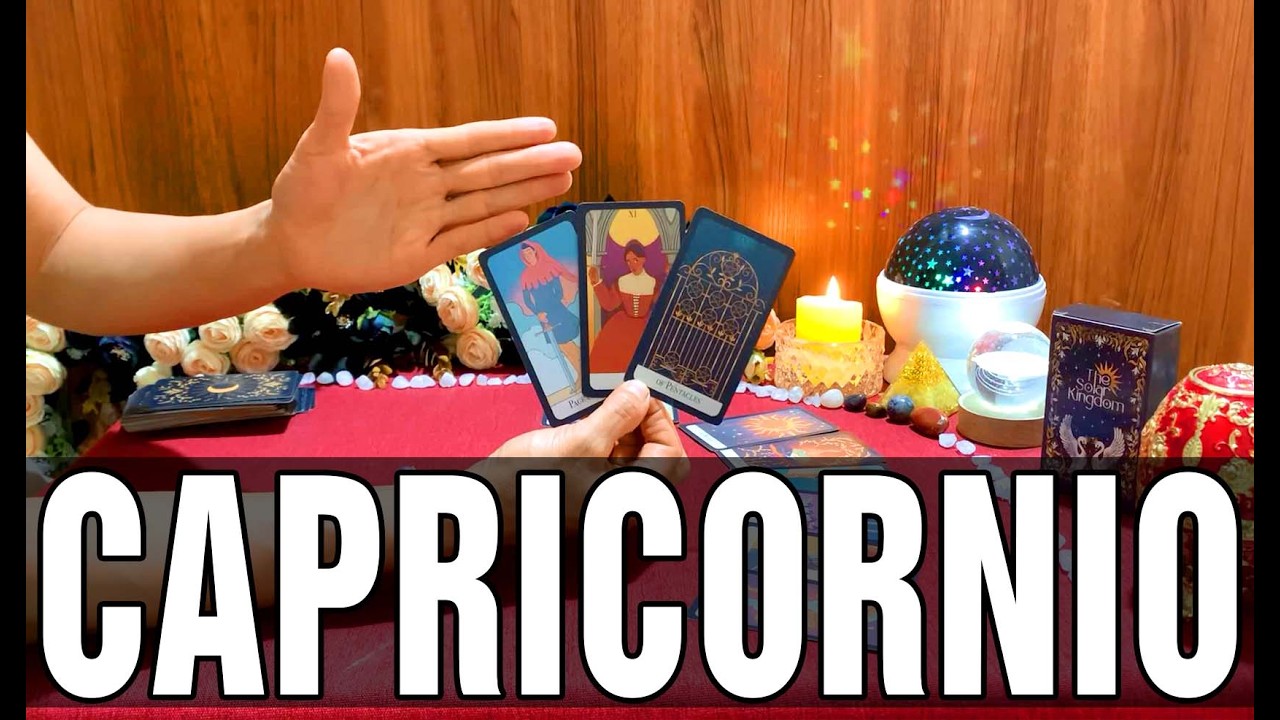 CAPRICORNIO UN MILAGRO ESPECTACULAR CAE EN TU VIDA UN CAMBIO ENORME LO HACE POSIBLE Y DIOS RESPONDE