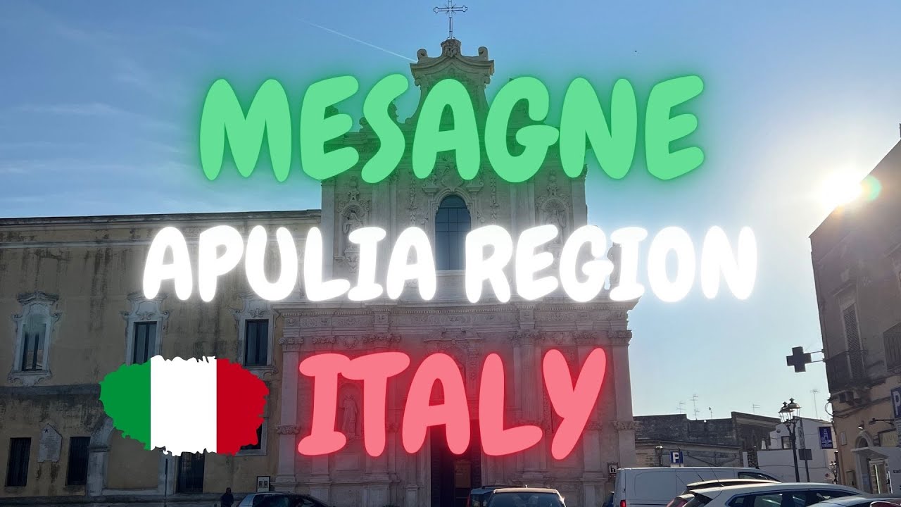 Mesagne Apulia Region Italy Walking Tour | Caravaggio Exhibition in Castle Mesagne | Puglia Italia