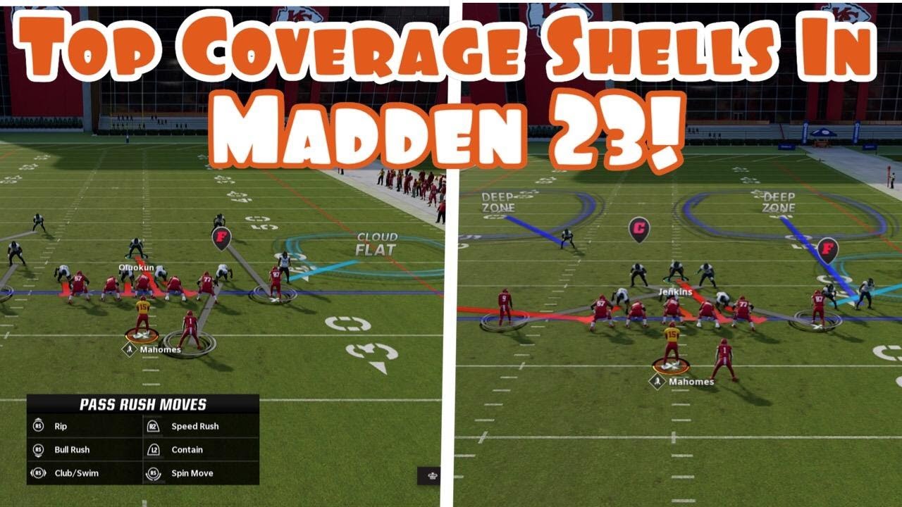 These Are The Best Coverage Shells To Run In Madden 23!