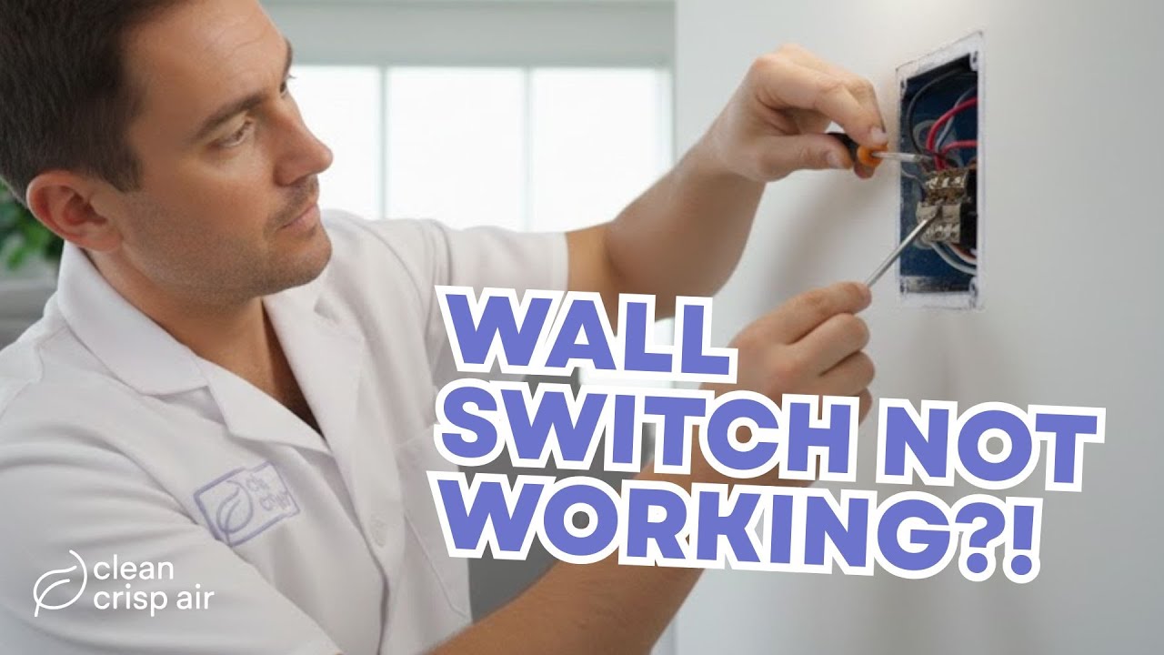 Troubleshooting a Ceiling Fan Wall Switch that is not Working