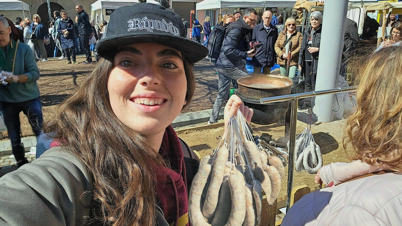 Visité la Fira de la Botifarra *Típica de Catalunya*