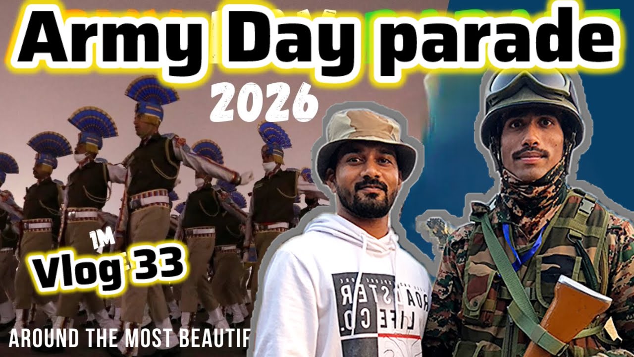 Army Parade Jaipur 2026 . #army #jaipur #vlog 
