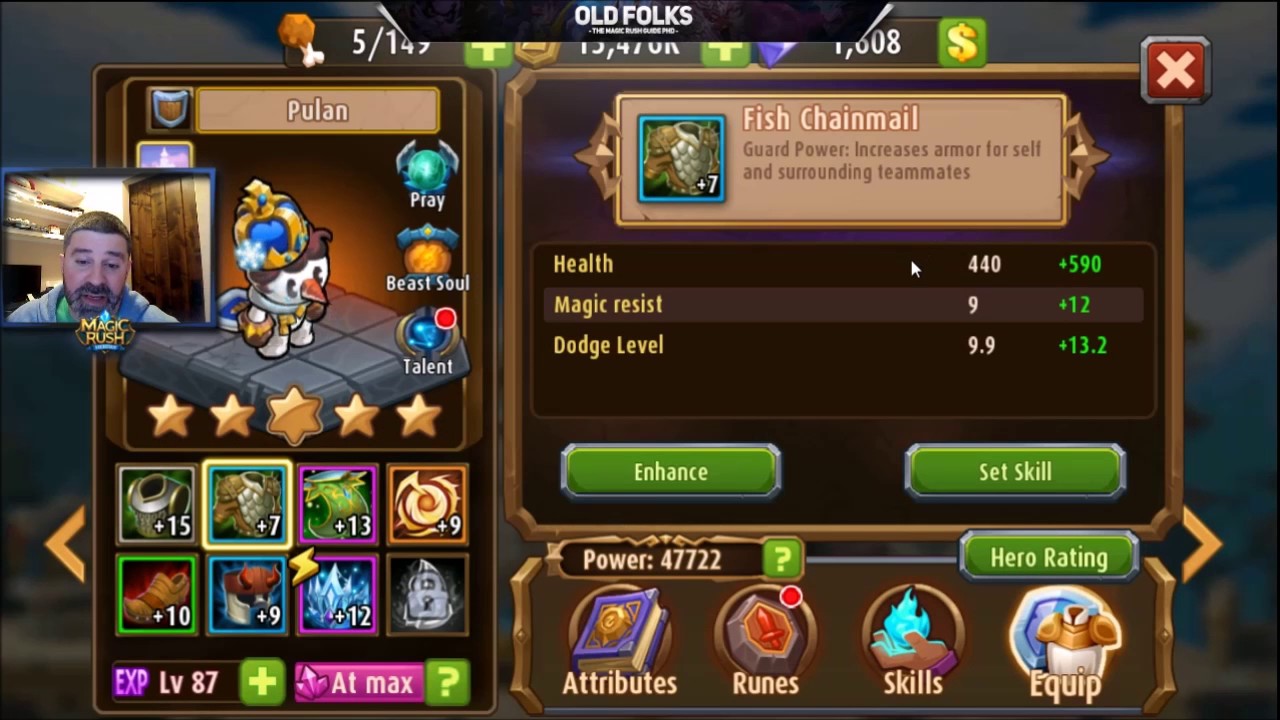 Magic Rush - Tanks - Strength & Weakness