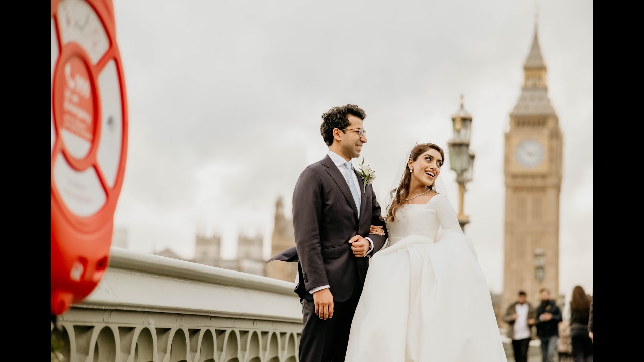 Saaliha Zuhair // The Dorchester, London // Muslim Wedding Highlights // Asian Wedding