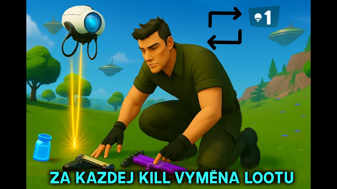VŽDY SI MUSÍM VZÍT LOOT Z HRÁČE KTERÉKO ELIMINUJU!