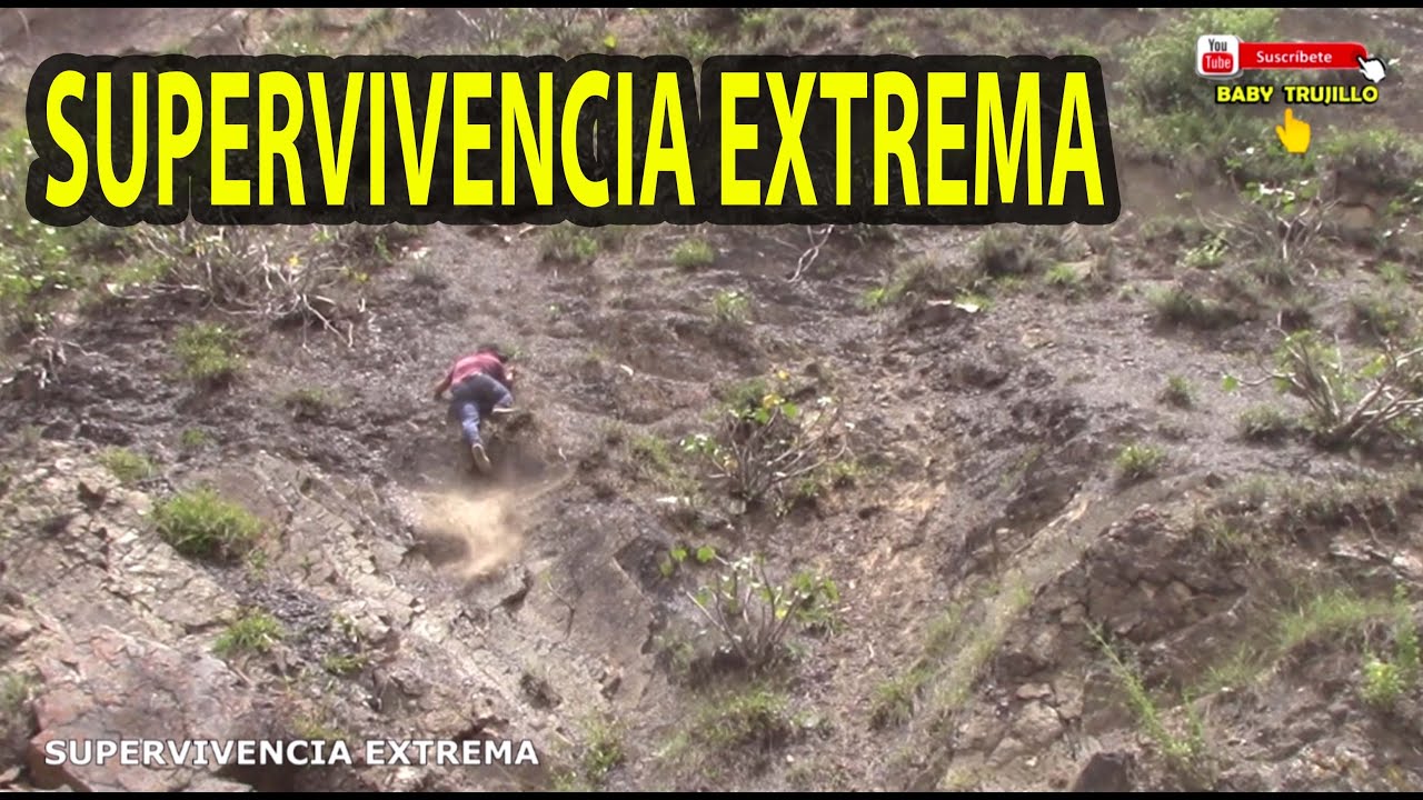 t&eacute;cnicas de SUPERVIVENCIA en los andes del per&ugrave;