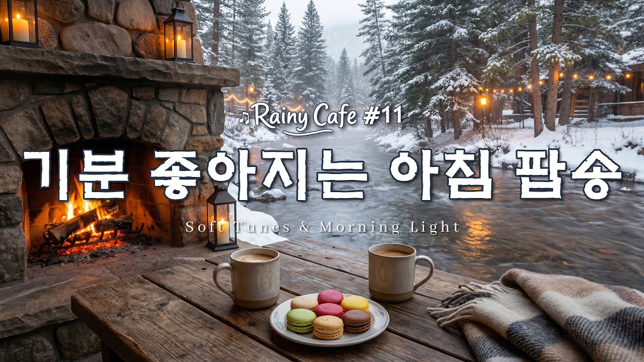 Cafe Playlist ☕️ 편하게 듣기 좋은 카페 팝송 플레이리스트 🍇☕️ | A Chill Cafe Pop Playlist for Easy Listening