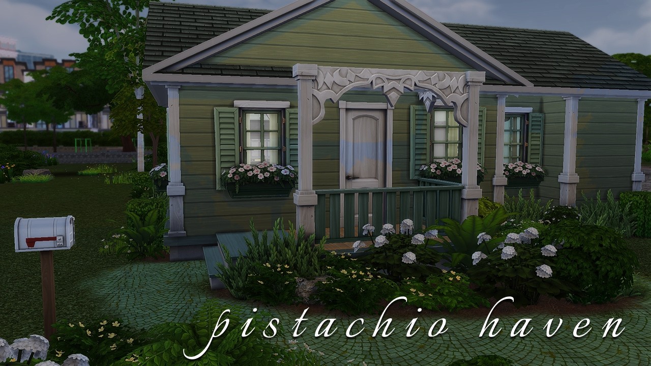 pistachio haven 💚| base game