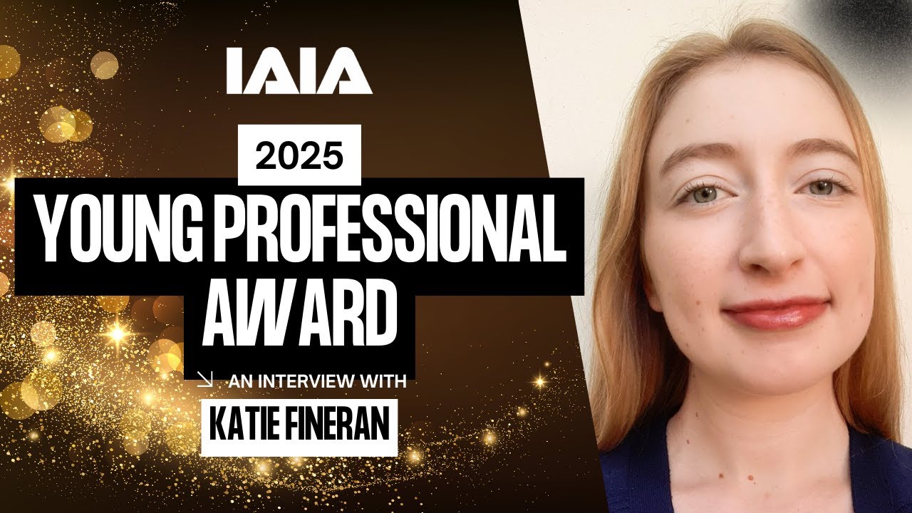 2025 IAIA Young Professional Award
