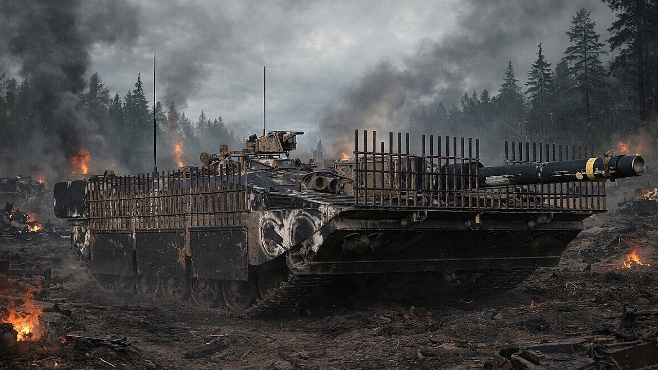 Strv 107-12 • Дух, Который Не Даёт Дышать • World of Tanks