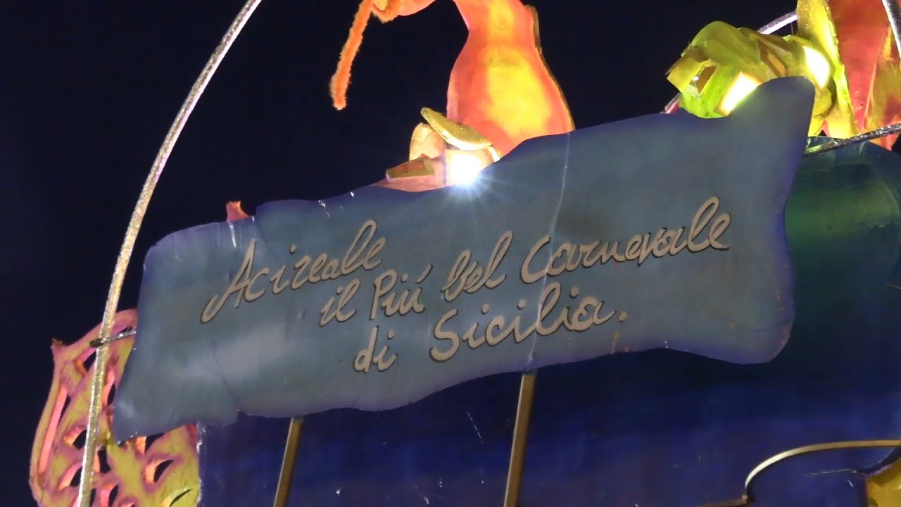 Carnevale Acireale 2025  