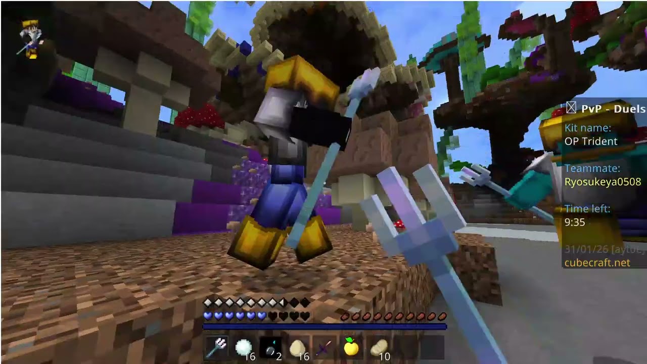 MinecraftPVP ♯マイクラ ♯PVP ♯cube