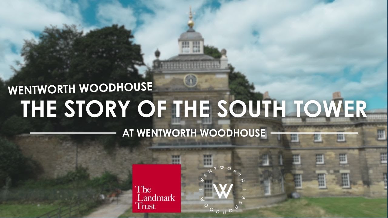 История Южной башни в Вентворт-Вудхаусе | #wentworthwoodhouse |