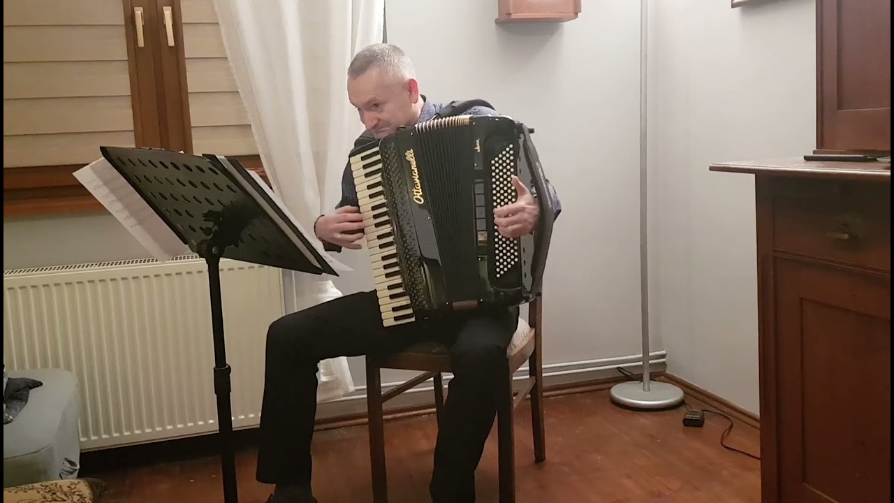 Style Musette,  A. Verchuren - gra Tomasz Łukaszczyk VII Akordeonowy Turniej Hrabstwa Kłodzkiego