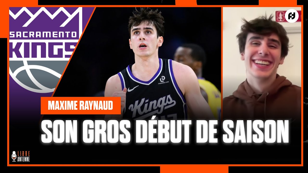 MAXIME RAYNAUD NOUS PARLE DE SON BON DÉBUT DE SAISON AVEC LES KINGS !