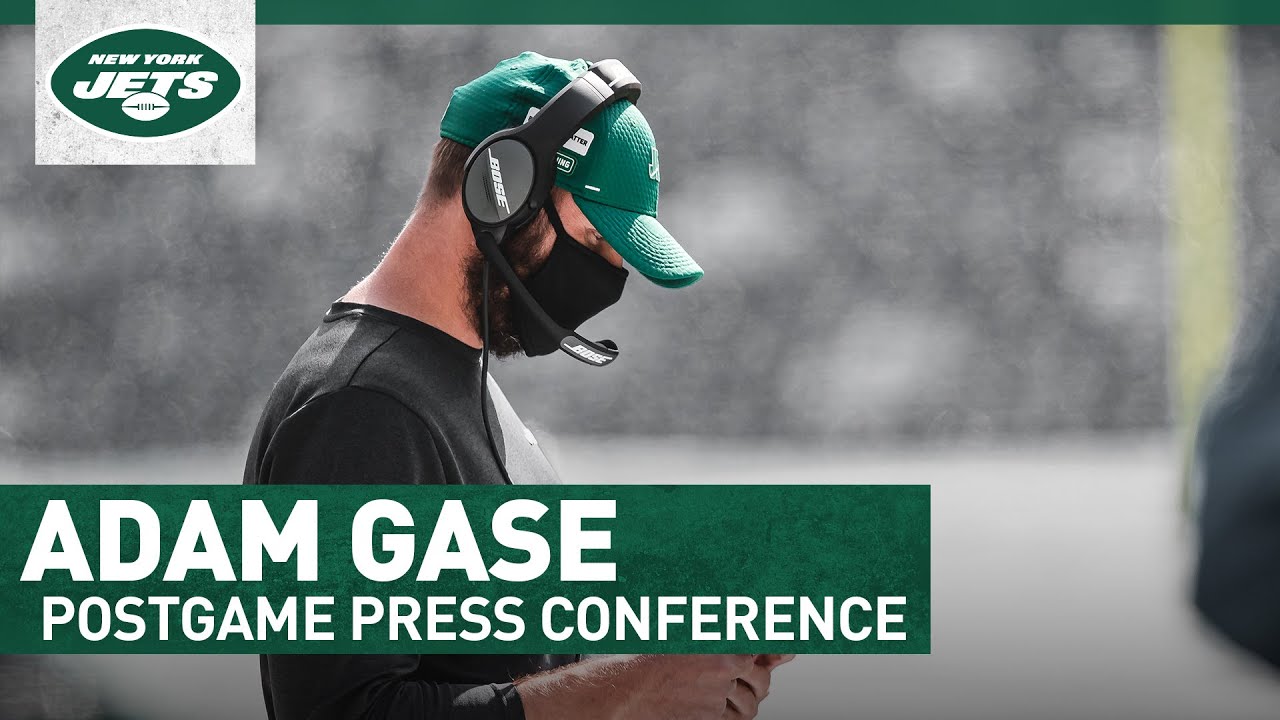 Adam Gase Postgame Press Conference (at Patriots) | New York Jets | NFL