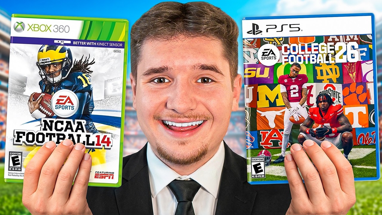NCAA Football 14 kontra College Football 26! Czy EA się poprawiło?