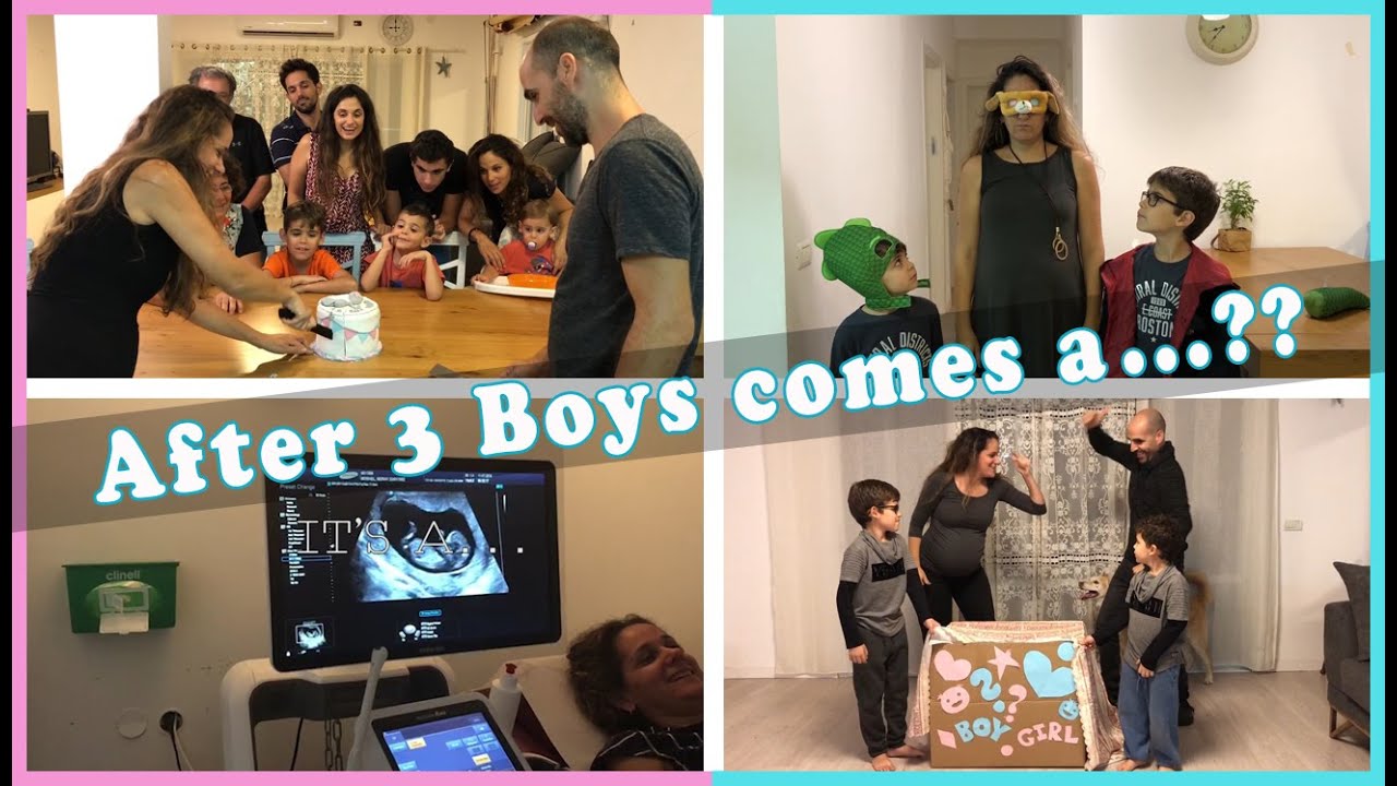 The Greatest Gender Reveal- After 3 Boys Comes a...???