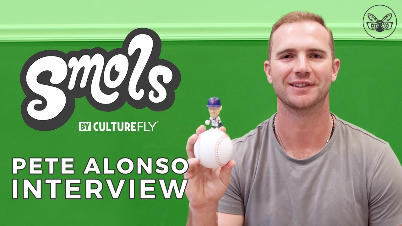 Pete Alonso Hits This Interview Out of the Park - CultureFly