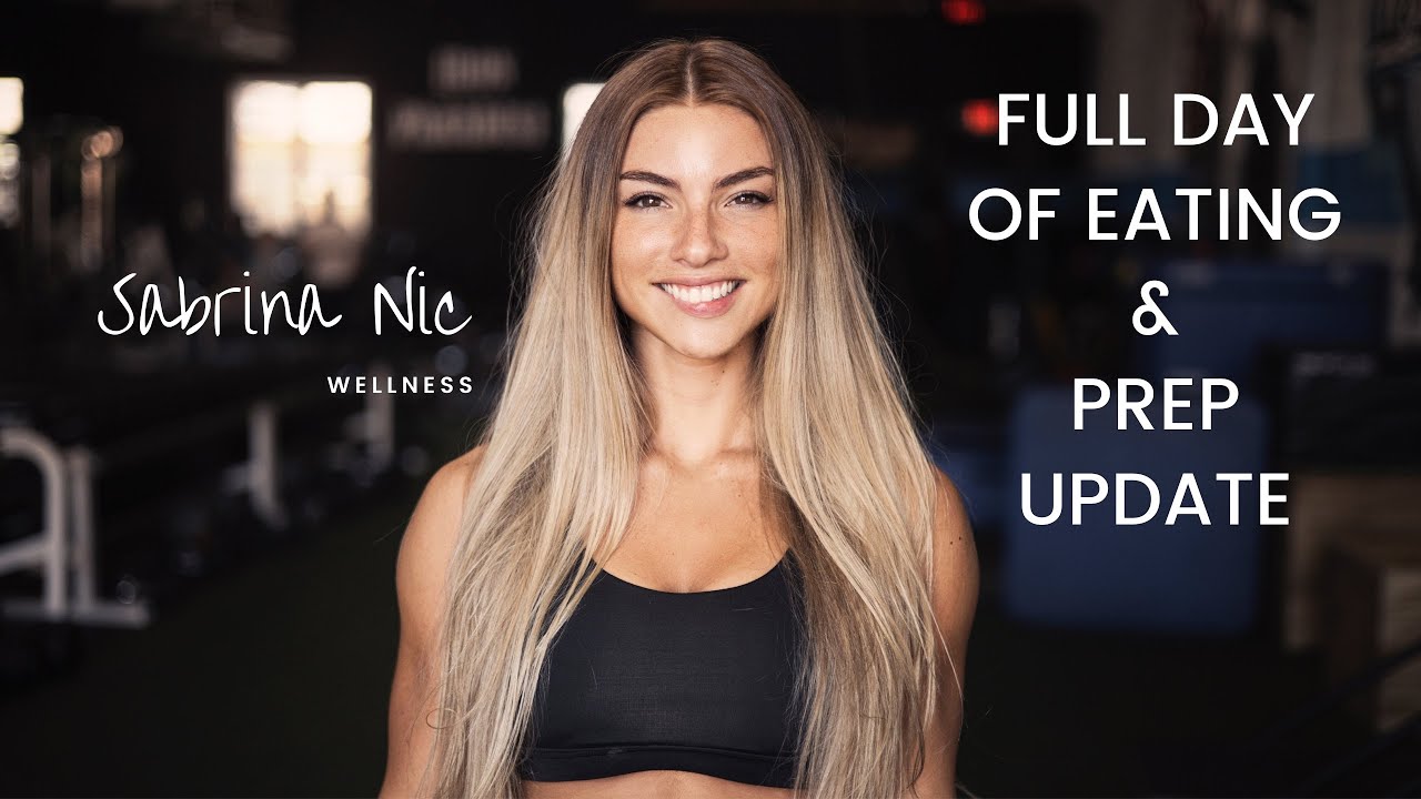 FULL DAY OF EATING - WELLNESS PREP UPDATE