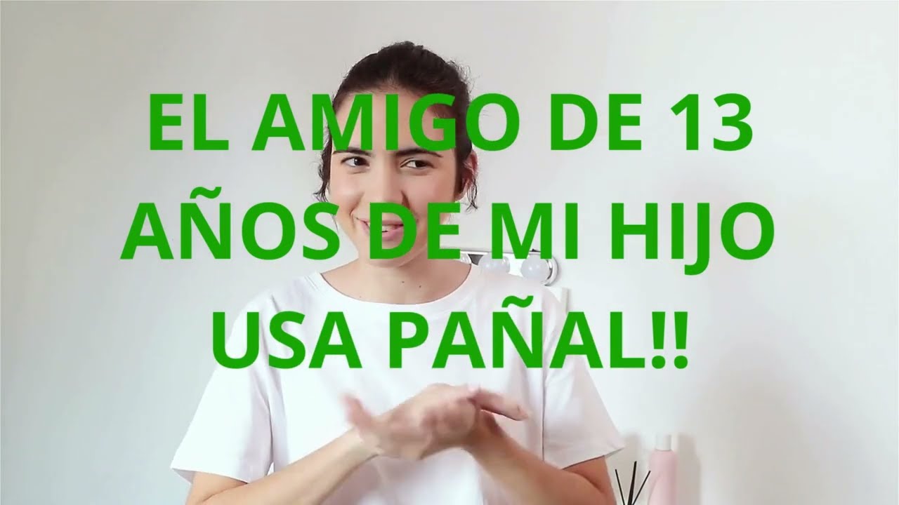 ABDL / TBDL: El amigo de 13 años de mi hijo usa pañal - Parte 1