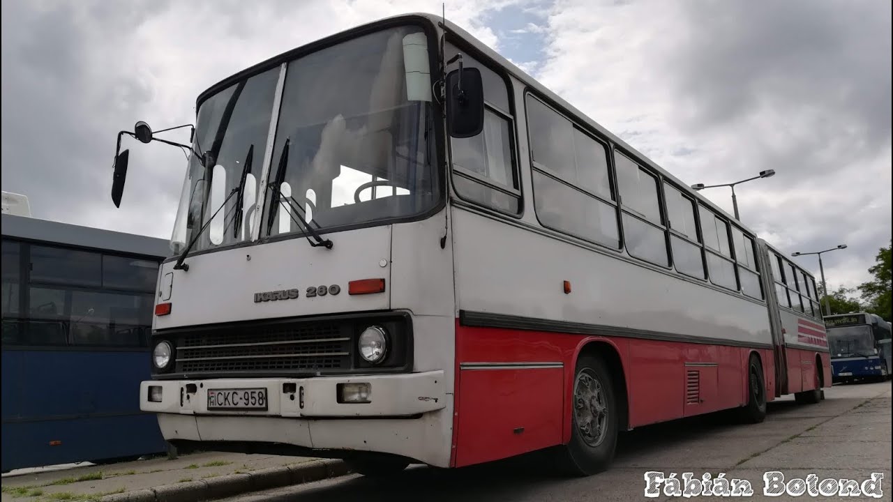 Ikarus 280.65 CKC-958 Túráztatás